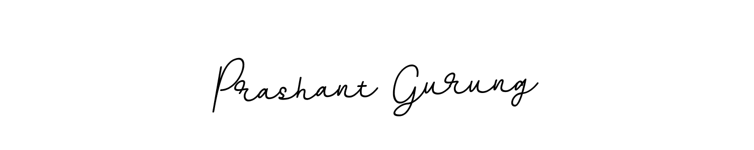 Also we have Prashant Gurung name is the best signature style. Create professional handwritten signature collection using BallpointsItalic-DORy9 autograph style. Prashant Gurung signature style 11 images and pictures png