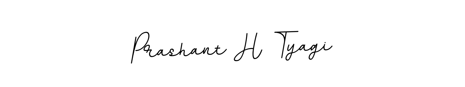 Also we have Prashant H Tyagi name is the best signature style. Create professional handwritten signature collection using BallpointsItalic-DORy9 autograph style. Prashant H Tyagi signature style 11 images and pictures png