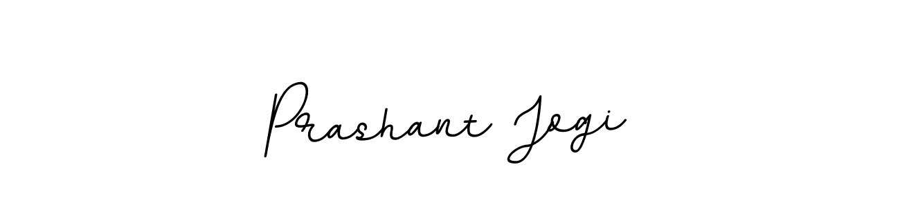 Create a beautiful signature design for name Prashant Jogi. With this signature (BallpointsItalic-DORy9) fonts, you can make a handwritten signature for free. Prashant Jogi signature style 11 images and pictures png