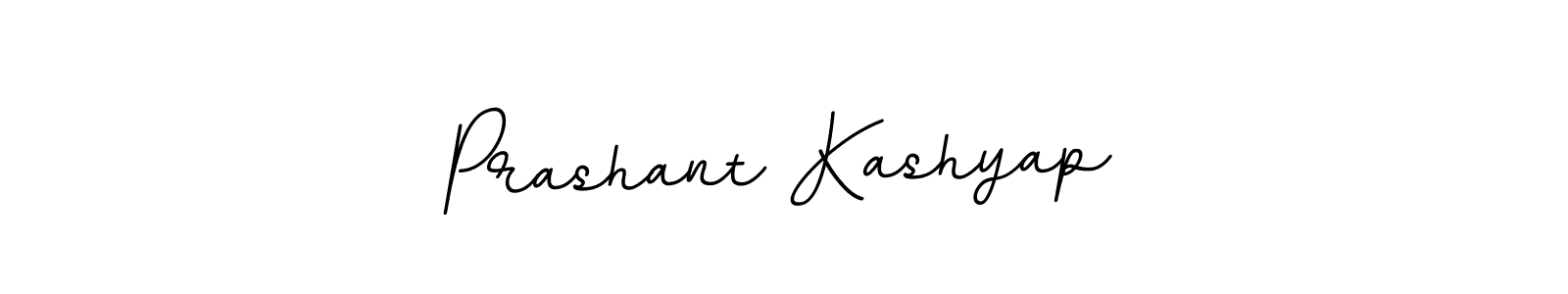 Use a signature maker to create a handwritten signature online. With this signature software, you can design (BallpointsItalic-DORy9) your own signature for name Prashant Kashyap. Prashant Kashyap signature style 11 images and pictures png