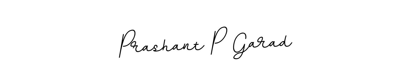 Also we have Prashant P Garad name is the best signature style. Create professional handwritten signature collection using BallpointsItalic-DORy9 autograph style. Prashant P Garad signature style 11 images and pictures png