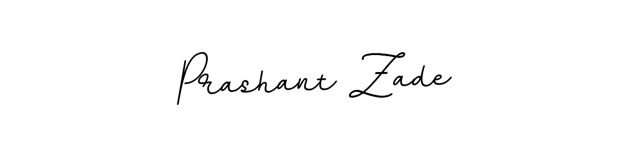 Prashant Zade stylish signature style. Best Handwritten Sign (BallpointsItalic-DORy9) for my name. Handwritten Signature Collection Ideas for my name Prashant Zade. Prashant Zade signature style 11 images and pictures png
