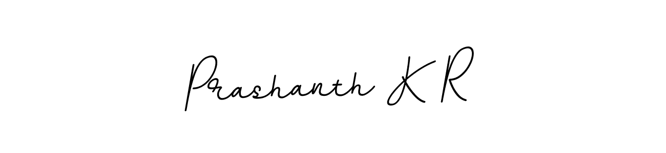 Make a beautiful signature design for name Prashanth K R. Use this online signature maker to create a handwritten signature for free. Prashanth K R signature style 11 images and pictures png