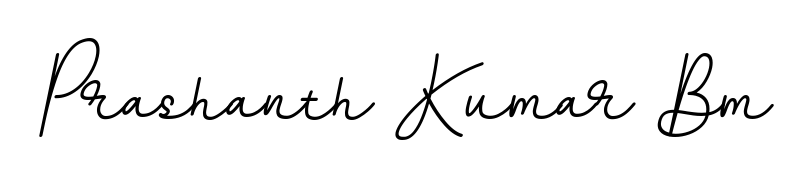 How to make Prashanth Kumar Bm signature? BallpointsItalic-DORy9 is a professional autograph style. Create handwritten signature for Prashanth Kumar Bm name. Prashanth Kumar Bm signature style 11 images and pictures png