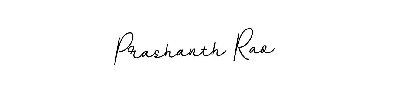 Design your own signature with our free online signature maker. With this signature software, you can create a handwritten (BallpointsItalic-DORy9) signature for name Prashanth Rao. Prashanth Rao signature style 11 images and pictures png