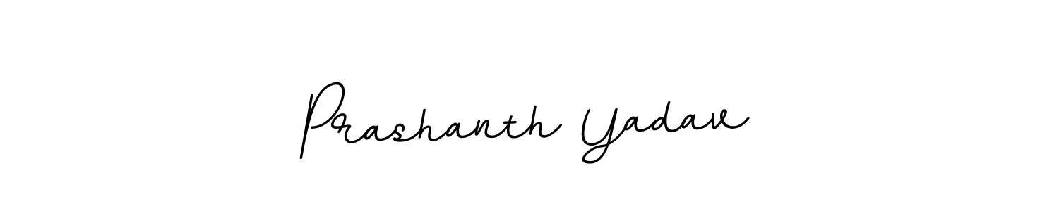BallpointsItalic-DORy9 is a professional signature style that is perfect for those who want to add a touch of class to their signature. It is also a great choice for those who want to make their signature more unique. Get Prashanth Yadav name to fancy signature for free. Prashanth Yadav signature style 11 images and pictures png