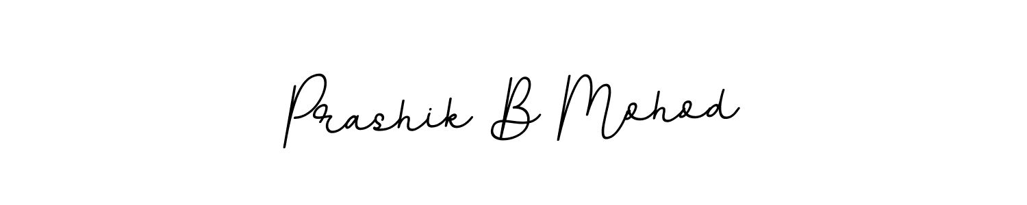 Also You can easily find your signature by using the search form. We will create Prashik B Mohod name handwritten signature images for you free of cost using BallpointsItalic-DORy9 sign style. Prashik B Mohod signature style 11 images and pictures png