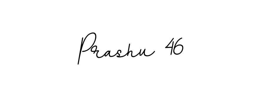 The best way (BallpointsItalic-DORy9) to make a short signature is to pick only two or three words in your name. The name Prashu 46 include a total of six letters. For converting this name. Prashu 46 signature style 11 images and pictures png