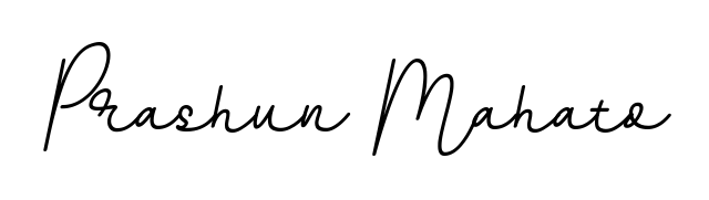 Design your own signature with our free online signature maker. With this signature software, you can create a handwritten (BallpointsItalic-DORy9) signature for name Prashun Mahato. Prashun Mahato signature style 11 images and pictures png