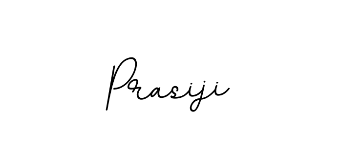 Prasiji stylish signature style. Best Handwritten Sign (BallpointsItalic-DORy9) for my name. Handwritten Signature Collection Ideas for my name Prasiji. Prasiji signature style 11 images and pictures png