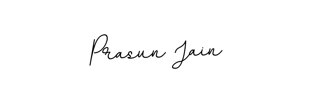 BallpointsItalic-DORy9 is a professional signature style that is perfect for those who want to add a touch of class to their signature. It is also a great choice for those who want to make their signature more unique. Get Prasun Jain name to fancy signature for free. Prasun Jain signature style 11 images and pictures png