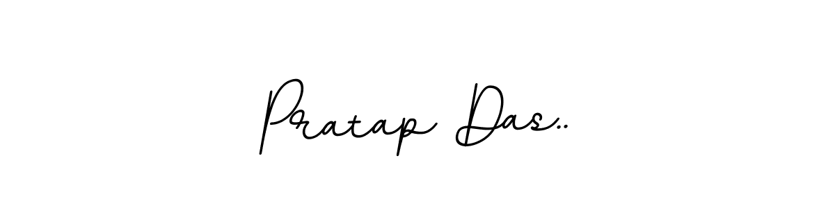 Design your own signature with our free online signature maker. With this signature software, you can create a handwritten (BallpointsItalic-DORy9) signature for name Pratap Das... Pratap Das.. signature style 11 images and pictures png