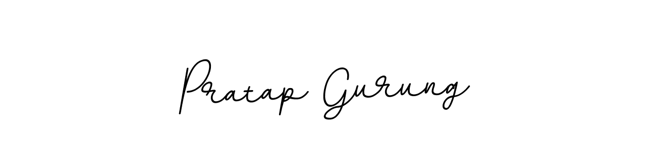 Similarly BallpointsItalic-DORy9 is the best handwritten signature design. Signature creator online .You can use it as an online autograph creator for name Pratap Gurung. Pratap Gurung signature style 11 images and pictures png