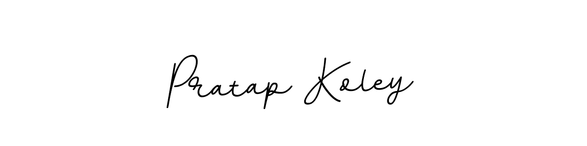 How to make Pratap Koley signature? BallpointsItalic-DORy9 is a professional autograph style. Create handwritten signature for Pratap Koley name. Pratap Koley signature style 11 images and pictures png