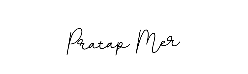 if you are searching for the best signature style for your name Pratap Mer. so please give up your signature search. here we have designed multiple signature styles  using BallpointsItalic-DORy9. Pratap Mer signature style 11 images and pictures png