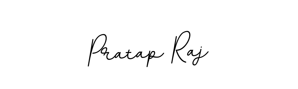 Design your own signature with our free online signature maker. With this signature software, you can create a handwritten (BallpointsItalic-DORy9) signature for name Pratap Raj. Pratap Raj signature style 11 images and pictures png