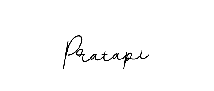 Make a beautiful signature design for name Pratapi. With this signature (BallpointsItalic-DORy9) style, you can create a handwritten signature for free. Pratapi signature style 11 images and pictures png