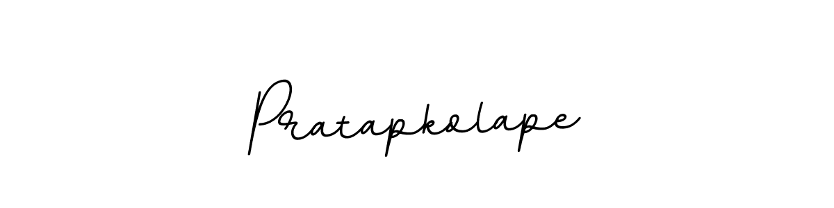 Also You can easily find your signature by using the search form. We will create Pratapkolape name handwritten signature images for you free of cost using BallpointsItalic-DORy9 sign style. Pratapkolape signature style 11 images and pictures png