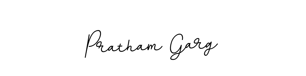 Similarly BallpointsItalic-DORy9 is the best handwritten signature design. Signature creator online .You can use it as an online autograph creator for name Pratham Garg. Pratham Garg signature style 11 images and pictures png