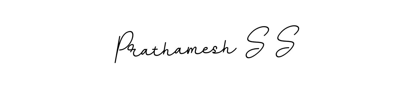 It looks lik you need a new signature style for name Prathamesh S S. Design unique handwritten (BallpointsItalic-DORy9) signature with our free signature maker in just a few clicks. Prathamesh S S signature style 11 images and pictures png