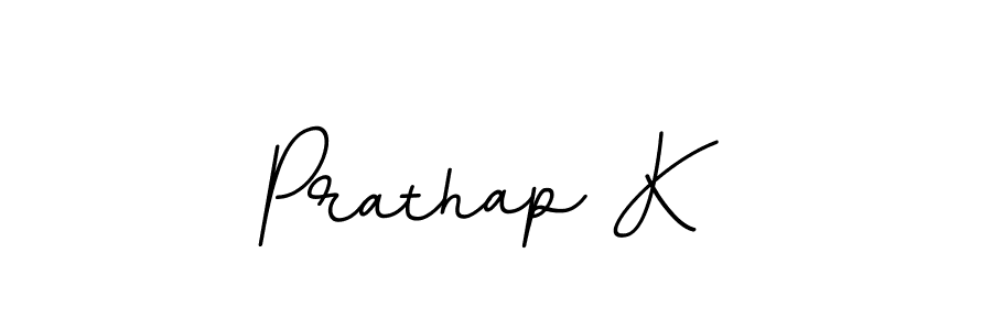 Make a beautiful signature design for name Prathap K. With this signature (BallpointsItalic-DORy9) style, you can create a handwritten signature for free. Prathap K signature style 11 images and pictures png