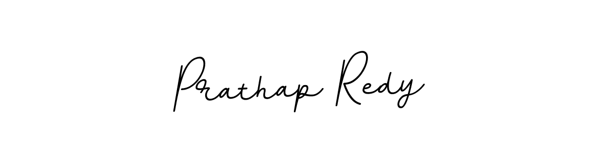 Create a beautiful signature design for name Prathap Redy. With this signature (BallpointsItalic-DORy9) fonts, you can make a handwritten signature for free. Prathap Redy signature style 11 images and pictures png