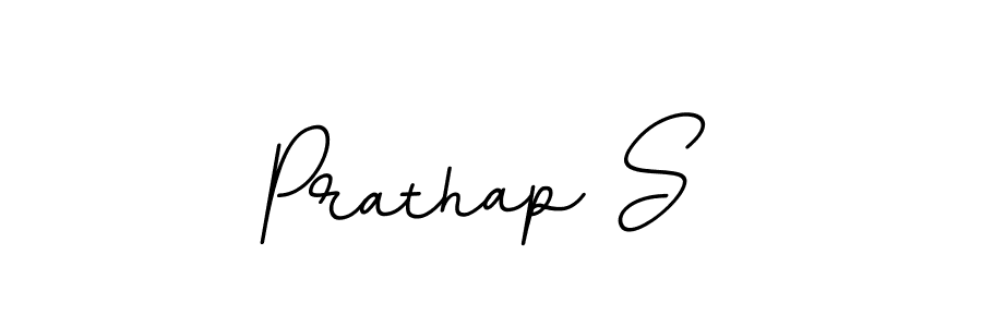 if you are searching for the best signature style for your name Prathap S. so please give up your signature search. here we have designed multiple signature styles  using BallpointsItalic-DORy9. Prathap S signature style 11 images and pictures png