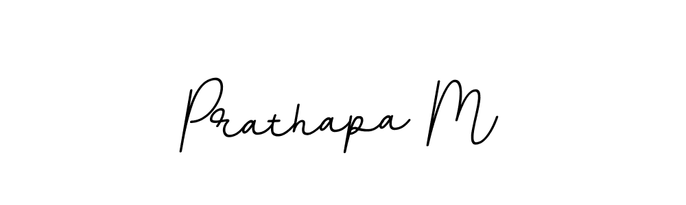 How to make Prathapa M signature? BallpointsItalic-DORy9 is a professional autograph style. Create handwritten signature for Prathapa M name. Prathapa M signature style 11 images and pictures png