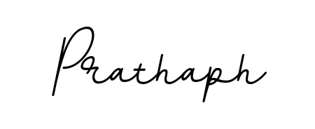 The best way (BallpointsItalic-DORy9) to make a short signature is to pick only two or three words in your name. For converting this name Prathaph. Prathaph signature style 11 images and pictures png