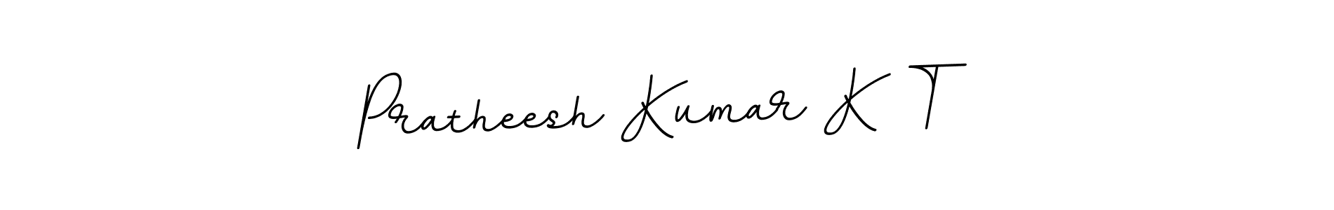 You can use this online signature creator to create a handwritten signature for the name Pratheesh Kumar K T. This is the best online autograph maker. Pratheesh Kumar K T signature style 11 images and pictures png