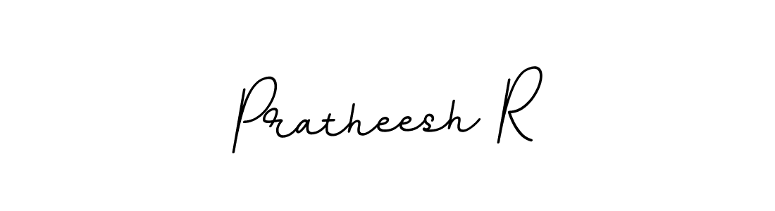 This is the best signature style for the Pratheesh R name. Also you like these signature font (BallpointsItalic-DORy9). Mix name signature. Pratheesh R signature style 11 images and pictures png