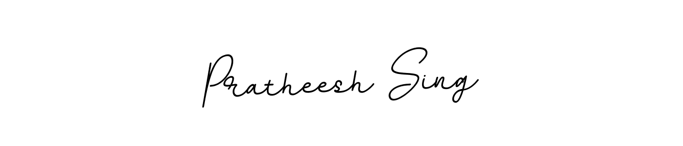 Once you've used our free online signature maker to create your best signature BallpointsItalic-DORy9 style, it's time to enjoy all of the benefits that Pratheesh Sing name signing documents. Pratheesh Sing signature style 11 images and pictures png