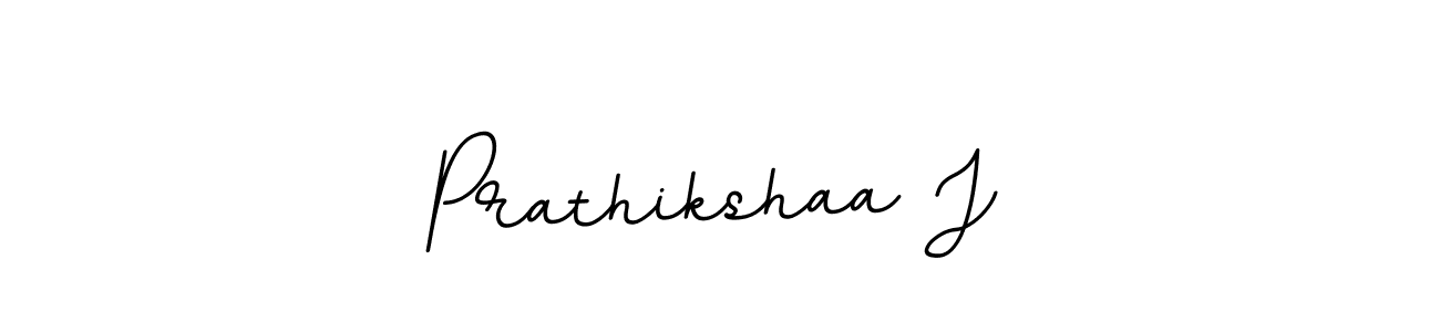 Also we have Prathikshaa J name is the best signature style. Create professional handwritten signature collection using BallpointsItalic-DORy9 autograph style. Prathikshaa J signature style 11 images and pictures png