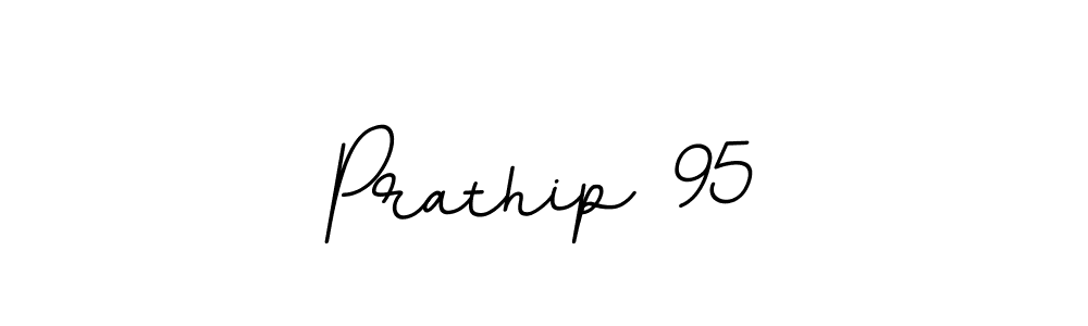 Design your own signature with our free online signature maker. With this signature software, you can create a handwritten (BallpointsItalic-DORy9) signature for name Prathip 95. Prathip 95 signature style 11 images and pictures png
