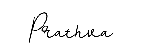 Get inspired by this graceful BallpointsItalic-DORy9 signature style for name Prathva. Smooth loops and balanced proportions for everyday use. Prathva signature style 11 images and pictures png