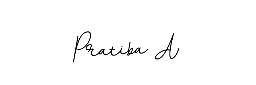 if you are searching for the best signature style for your name Pratiba A. so please give up your signature search. here we have designed multiple signature styles  using BallpointsItalic-DORy9. Pratiba A signature style 11 images and pictures png