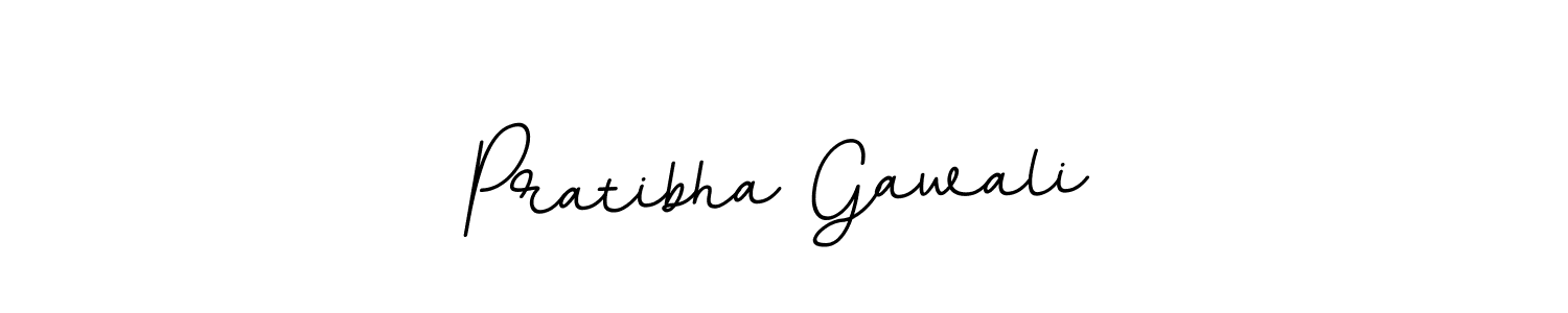 You should practise on your own different ways (BallpointsItalic-DORy9) to write your name (Pratibha Gawali) in signature. don't let someone else do it for you. Pratibha Gawali signature style 11 images and pictures png