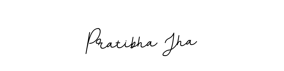 Design your own signature with our free online signature maker. With this signature software, you can create a handwritten (BallpointsItalic-DORy9) signature for name Pratibha Jha. Pratibha Jha signature style 11 images and pictures png