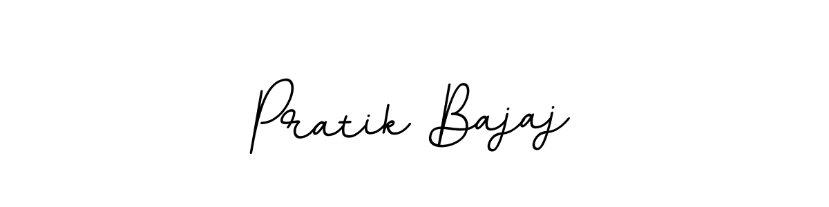 You should practise on your own different ways (BallpointsItalic-DORy9) to write your name (Pratik Bajaj) in signature. don't let someone else do it for you. Pratik Bajaj signature style 11 images and pictures png