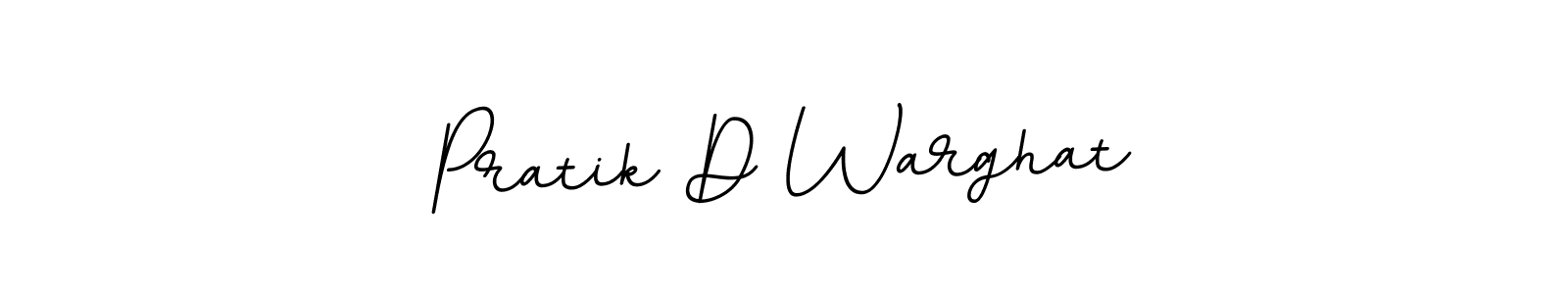 if you are searching for the best signature style for your name Pratik D Warghat. so please give up your signature search. here we have designed multiple signature styles  using BallpointsItalic-DORy9. Pratik D Warghat signature style 11 images and pictures png
