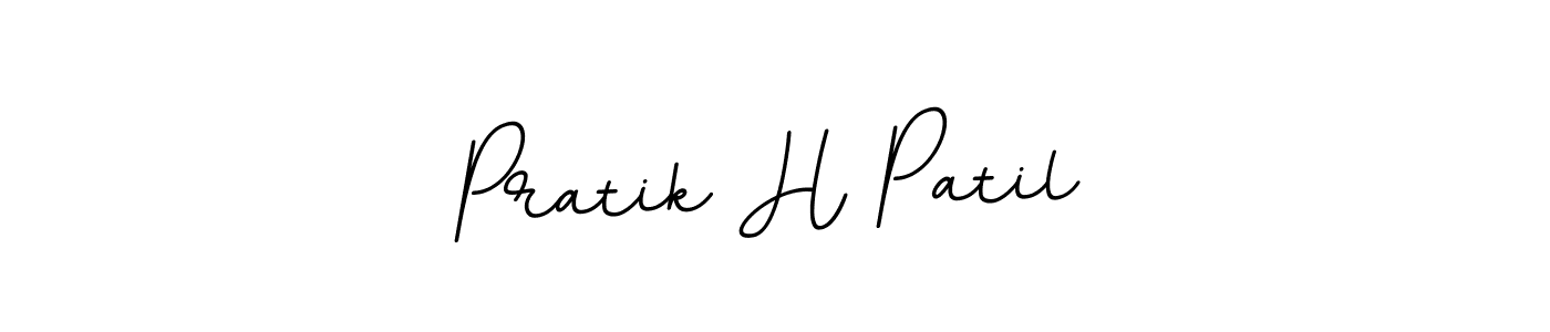 Also we have Pratik H Patil name is the best signature style. Create professional handwritten signature collection using BallpointsItalic-DORy9 autograph style. Pratik H Patil signature style 11 images and pictures png