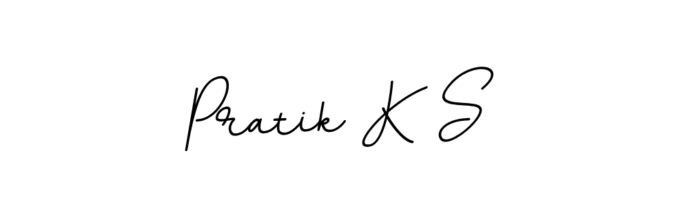 Make a beautiful signature design for name Pratik K S. Use this online signature maker to create a handwritten signature for free. Pratik K S signature style 11 images and pictures png