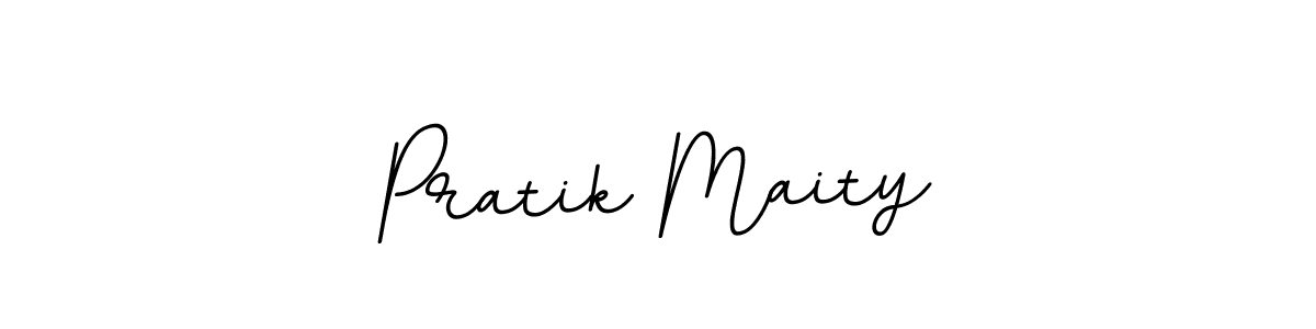 How to make Pratik Maity signature? BallpointsItalic-DORy9 is a professional autograph style. Create handwritten signature for Pratik Maity name. Pratik Maity signature style 11 images and pictures png