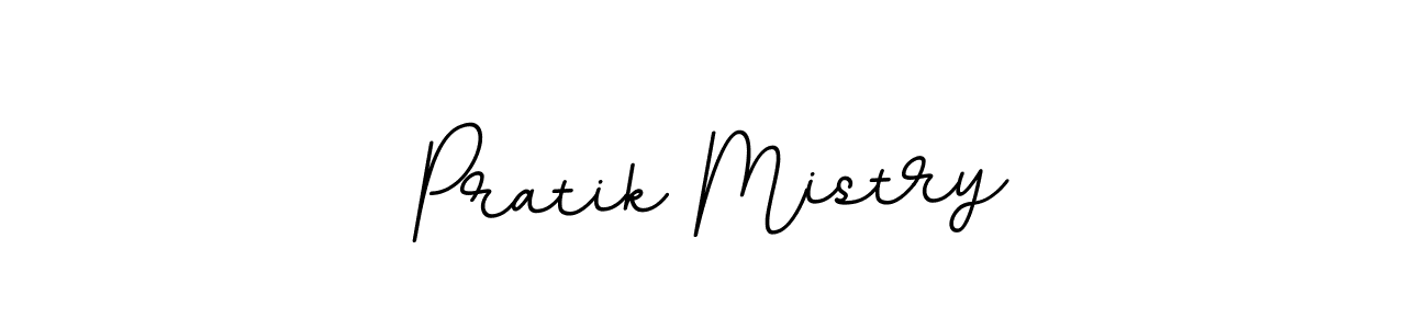 Design your own signature with our free online signature maker. With this signature software, you can create a handwritten (BallpointsItalic-DORy9) signature for name Pratik Mistry. Pratik Mistry signature style 11 images and pictures png