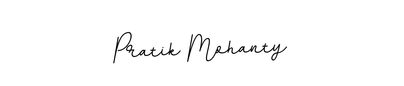 Design your own signature with our free online signature maker. With this signature software, you can create a handwritten (BallpointsItalic-DORy9) signature for name Pratik Mohanty. Pratik Mohanty signature style 11 images and pictures png