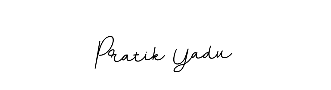 It looks lik you need a new signature style for name Pratik Yadu. Design unique handwritten (BallpointsItalic-DORy9) signature with our free signature maker in just a few clicks. Pratik Yadu signature style 11 images and pictures png