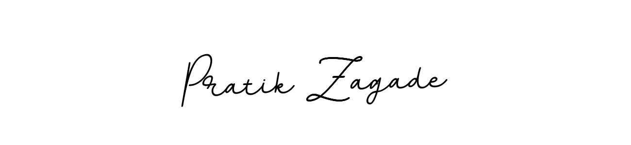 You should practise on your own different ways (BallpointsItalic-DORy9) to write your name (Pratik Zagade) in signature. don't let someone else do it for you. Pratik Zagade signature style 11 images and pictures png