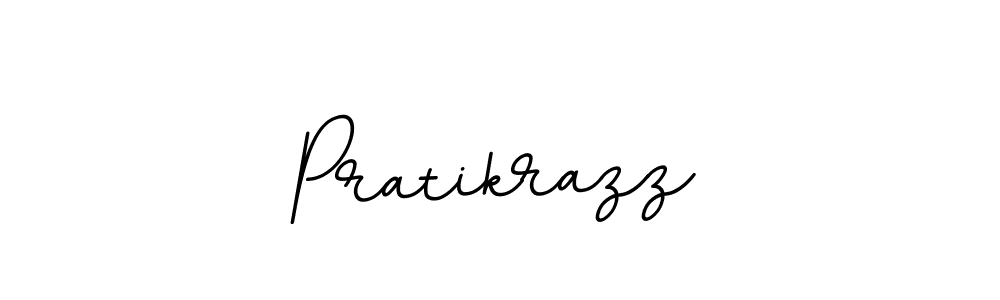 You should practise on your own different ways (BallpointsItalic-DORy9) to write your name (Pratikrazz) in signature. don't let someone else do it for you. Pratikrazz signature style 11 images and pictures png