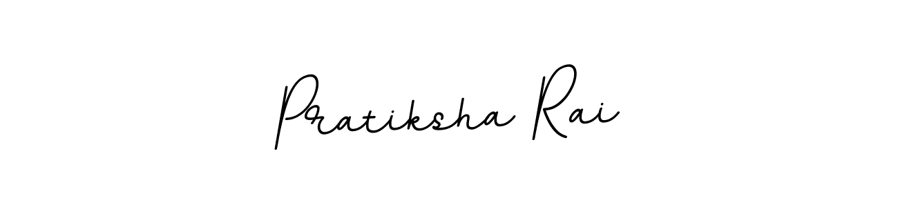 Pratiksha Rai stylish signature style. Best Handwritten Sign (BallpointsItalic-DORy9) for my name. Handwritten Signature Collection Ideas for my name Pratiksha Rai. Pratiksha Rai signature style 11 images and pictures png