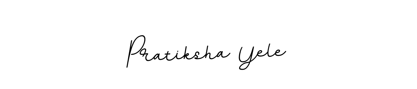 Similarly BallpointsItalic-DORy9 is the best handwritten signature design. Signature creator online .You can use it as an online autograph creator for name Pratiksha Yele. Pratiksha Yele signature style 11 images and pictures png